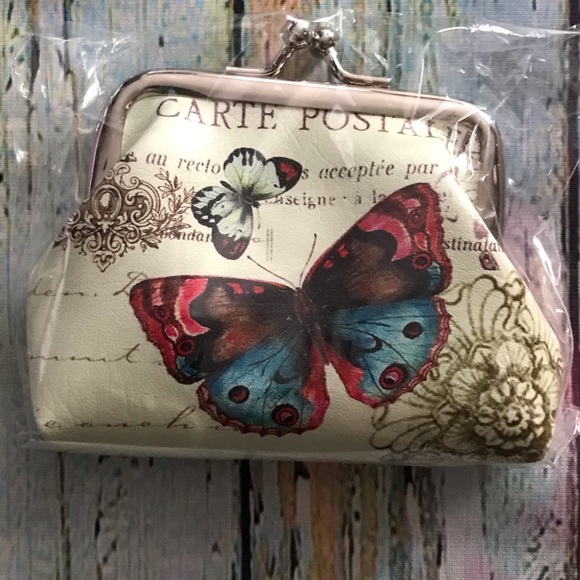 Butterfly 🦋 Coin Purse - Picture 6 of 10